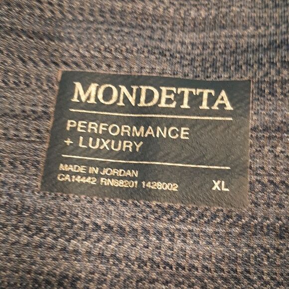 Mondetta Bluish Gray Yoga Pants with Pockets - Picture 2 of 10